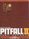 Pitfall II Lost Caverns Atari 2600 game For Sale | DKOldies